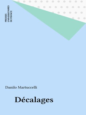 cover image of Décalages